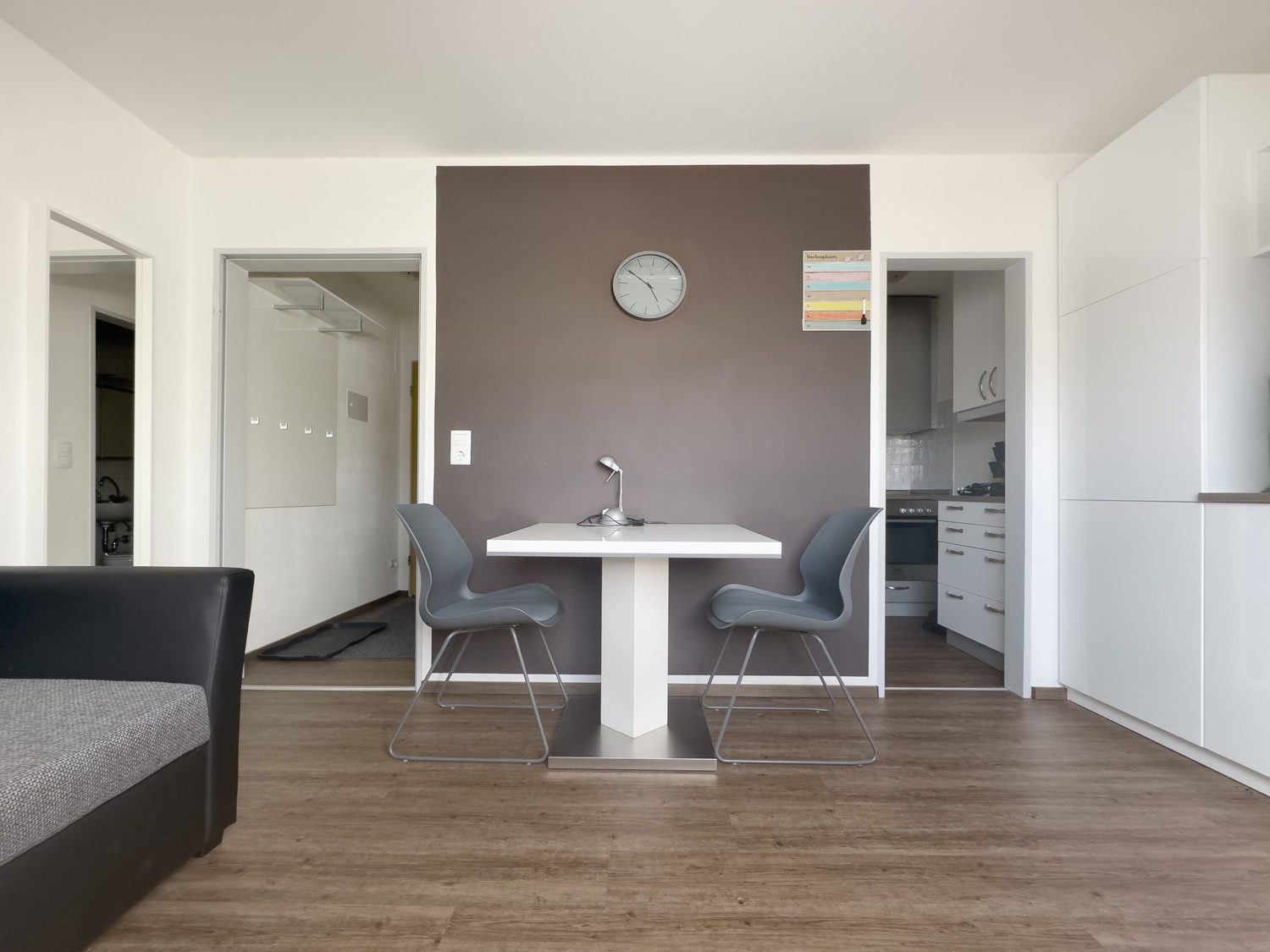 Immobilienangebot - Pentling - Alle - Komplett ausgestattet: Möblierte 1-Zimmerwohnung in bester Lage von Pentling