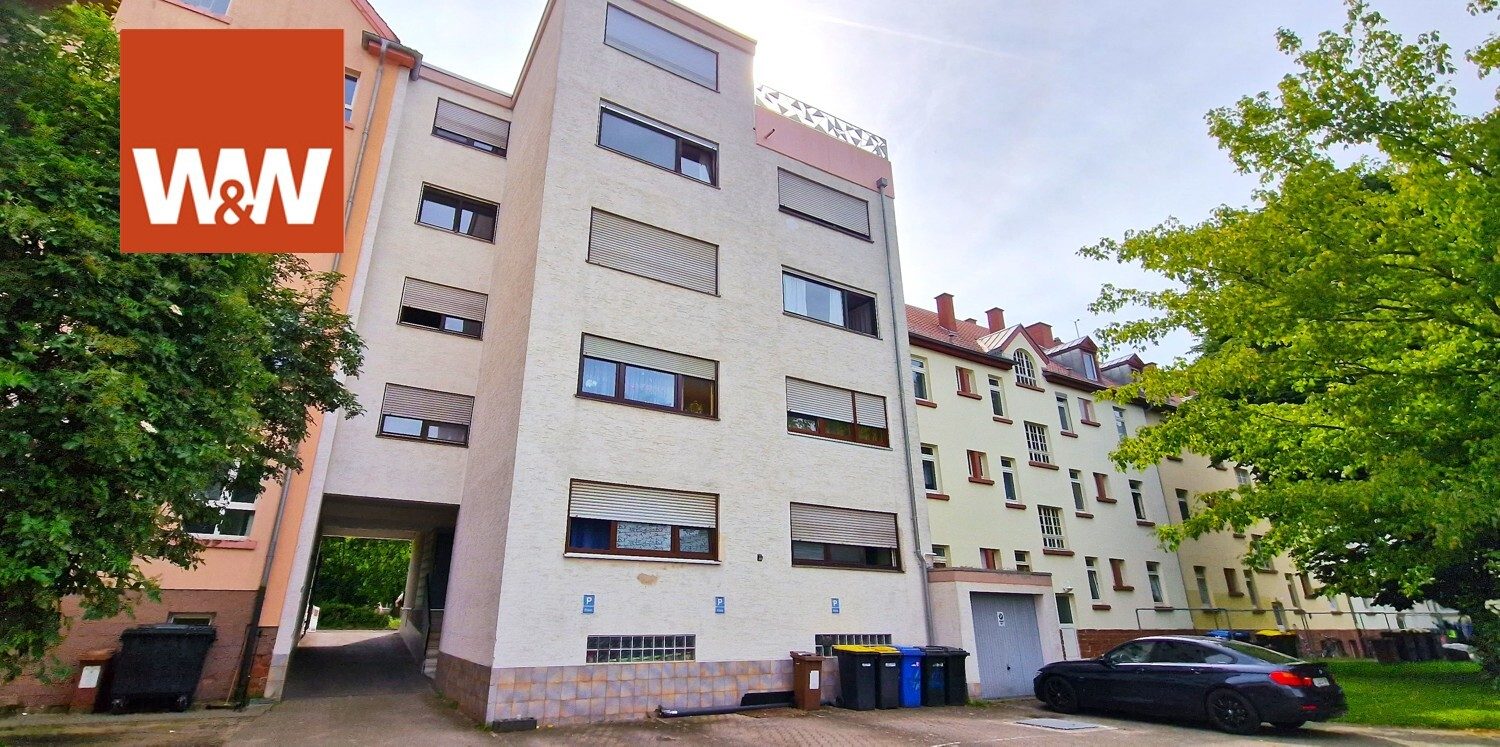 Immobilienangebot - Ludwigshafen am Rhein - Alle - Charmante 2-Zimmer-Wohnung als Kapitalanlage
