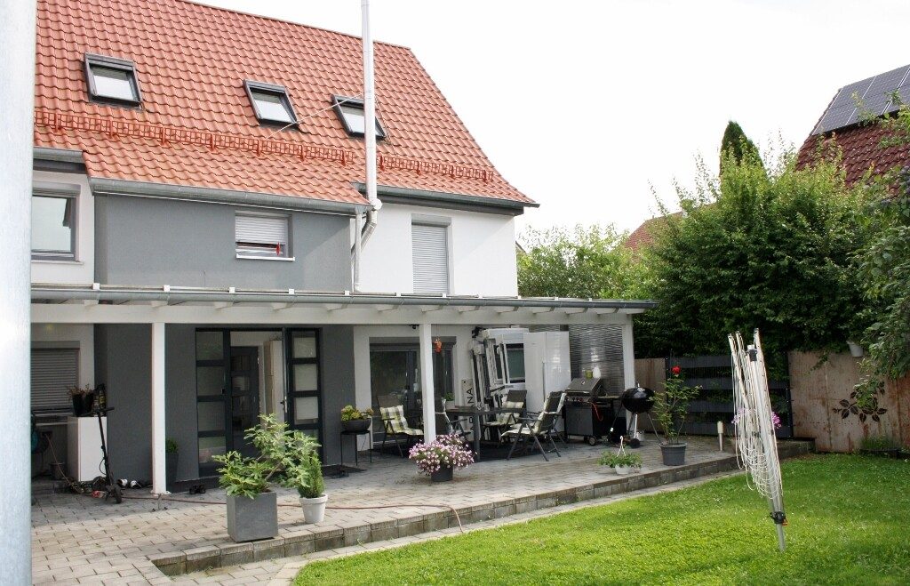 Immobilienangebot - Ottobeuren - Alle - Attraktives 5-Familien-Haus mit Garten und Garage