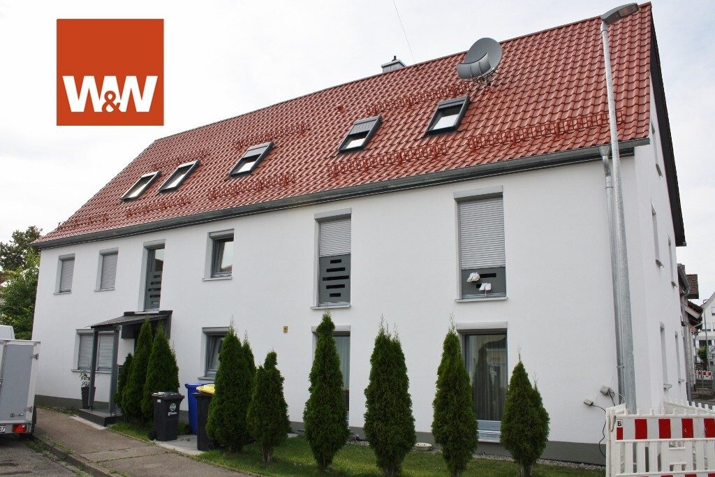 Immobilienangebot - Ottobeuren - Alle - Attraktives 5-Familien-Haus mit Garten und Garage