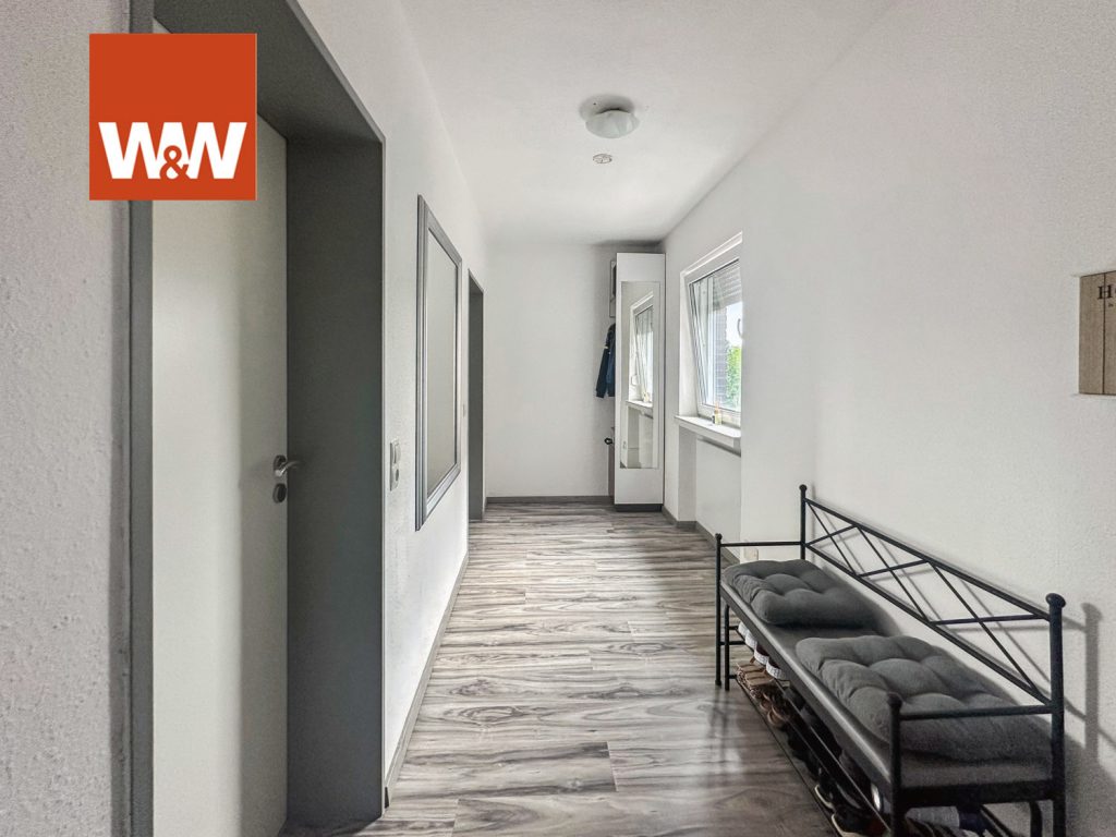 Immobilienangebot - Nordhorn - Alle - Traumhafte Eigentumswohnung mit Balkon - 76m² purer Wohnkomfort!