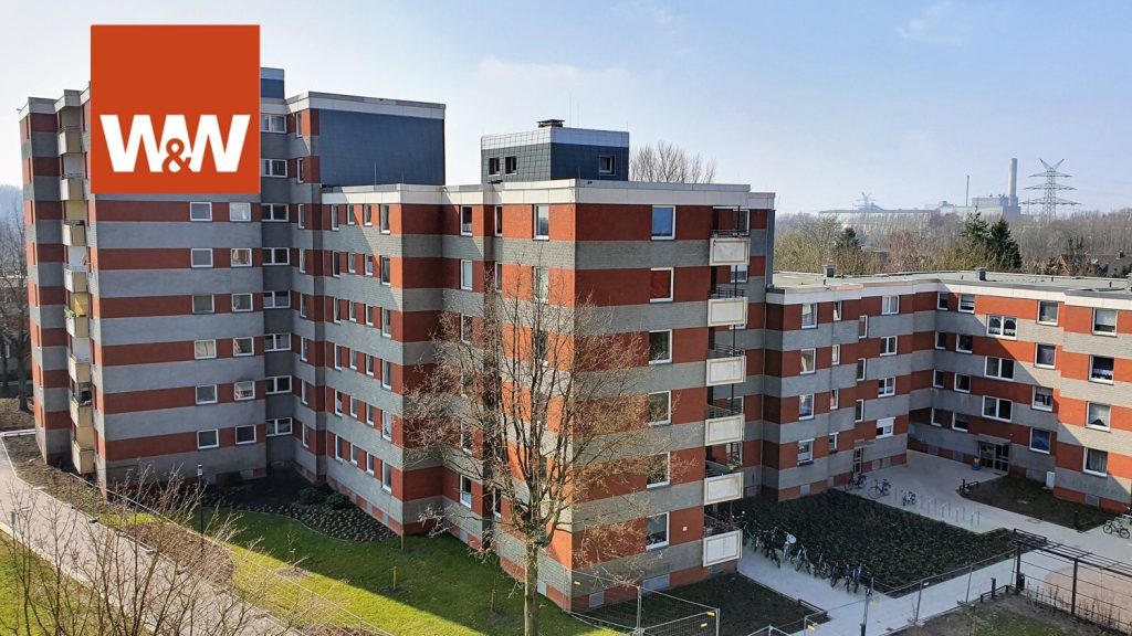 Immobilienangebot - Emden / Borssum - Alle - Kapitalanlage! Vermietete Eigentumswohnung
