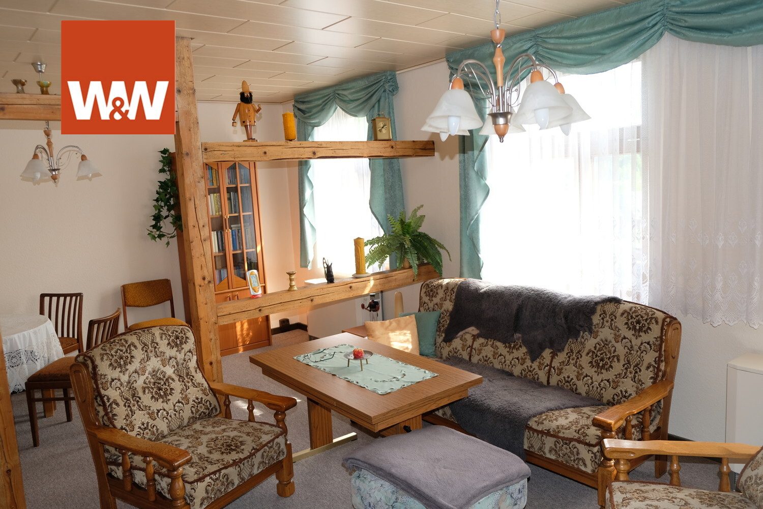 Immobilienangebot - Tannenbergsthal/Vogtland - Alle - Sehr schönes Reihenmittelhaus