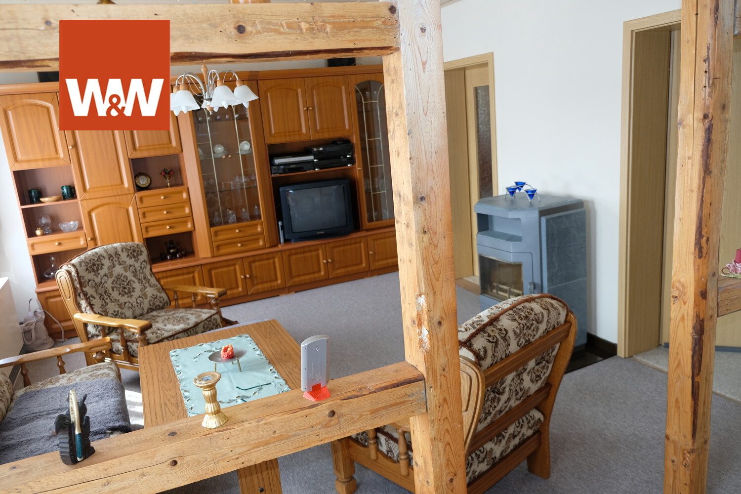 Immobilienangebot - Tannenbergsthal/Vogtland - Alle - Sehr schönes Reihenmittelhaus