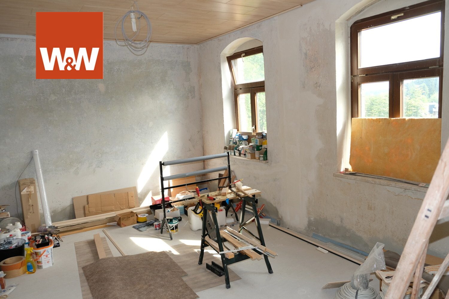 Immobilienangebot - Tannenbergsthal/Vogtland - Alle - Sehr schönes Reihenmittelhaus