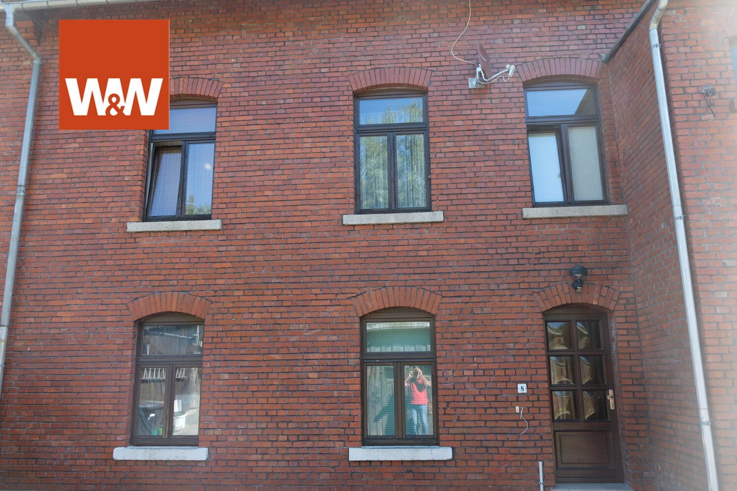 Immobilienangebot - Tannenbergsthal/Vogtland - Alle - Sehr schönes Reihenmittelhaus