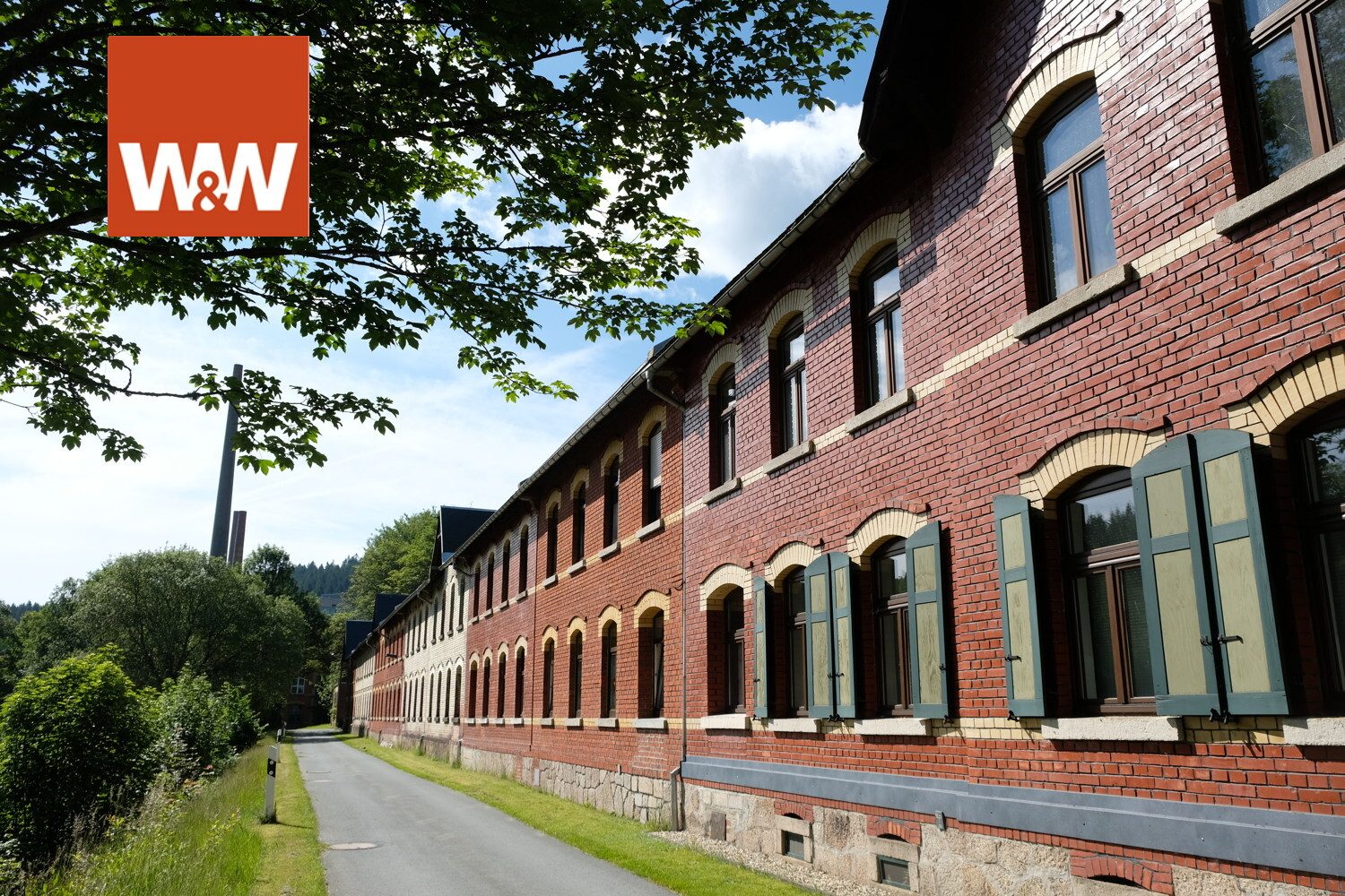 Immobilienangebot - Tannenbergsthal/Vogtland - Alle - Sehr schönes Reihenmittelhaus