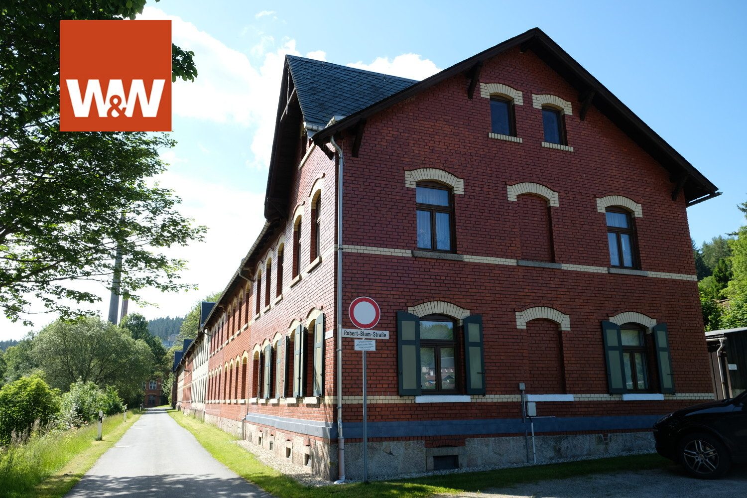Immobilienangebot - Tannenbergsthal/Vogtland - Alle - Sehr schönes Reihenmittelhaus