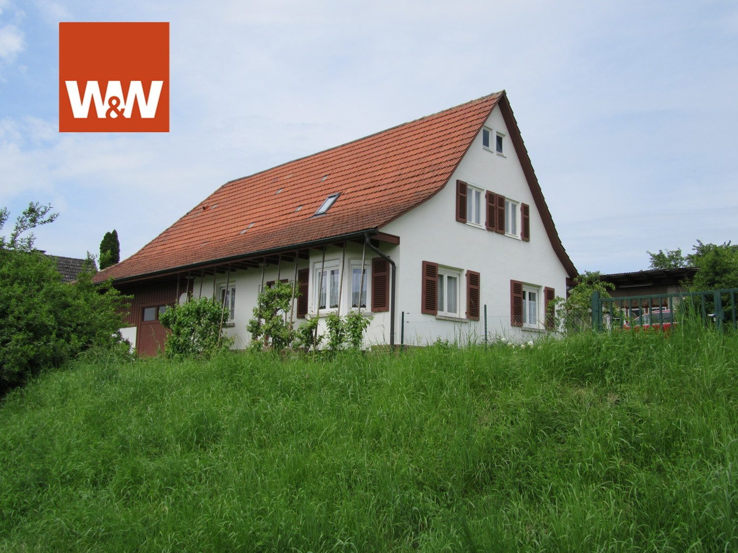 Immobilienangebot - Straubenhardt / Ottenhausen - Alle - Hier werden Wohnträume verwirktlicht, Landhaus mit angebauter Scheune zum Wohnraum schaffen.