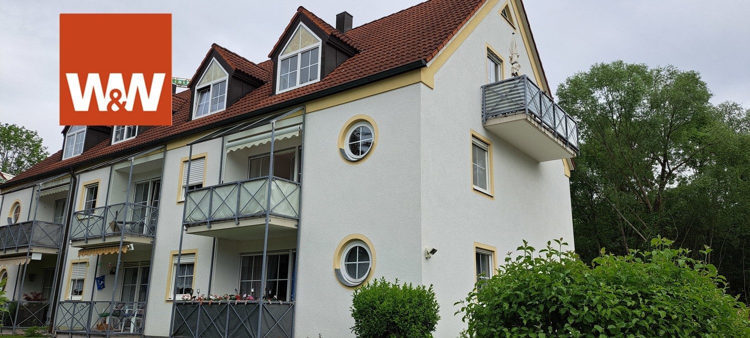 Immobilienangebot - Pfaffenhofen an der Ilm - Alle - Helle Wohnung mit Balkon in zentraler Stadtlage