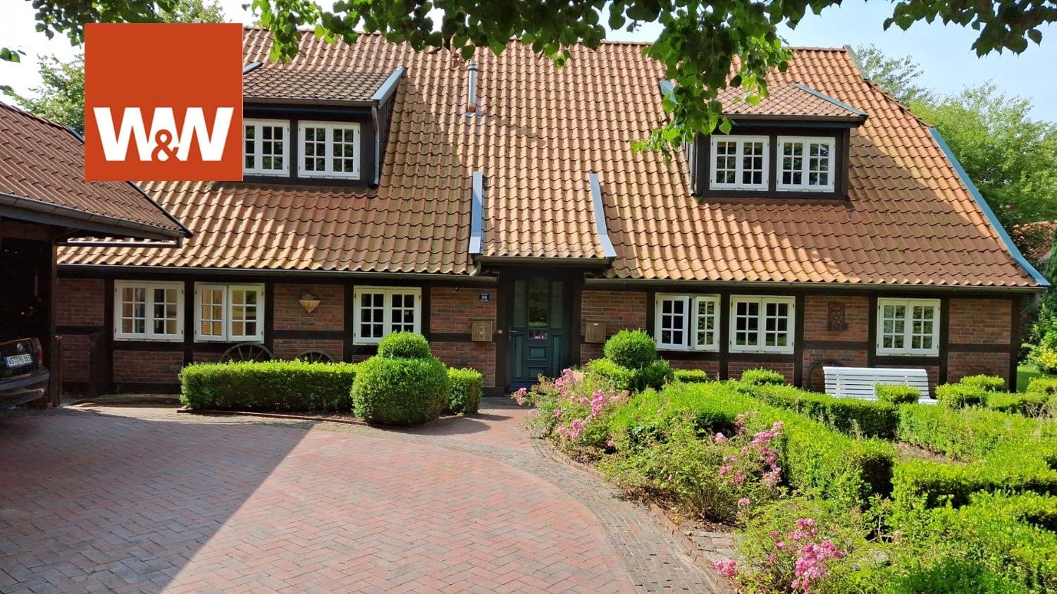 Immobilienangebot - Westerstede / Gießelhorst - Alle - Ammerländer Bauernhaus mit Charme