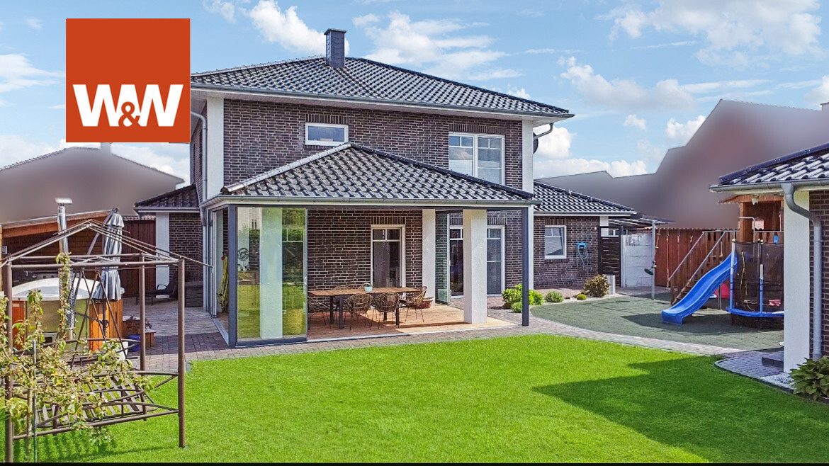 Immobilienangebot - Esterwegen - Alle - Exclusive Stadtvilla mit Saunahaus in Esterwegen