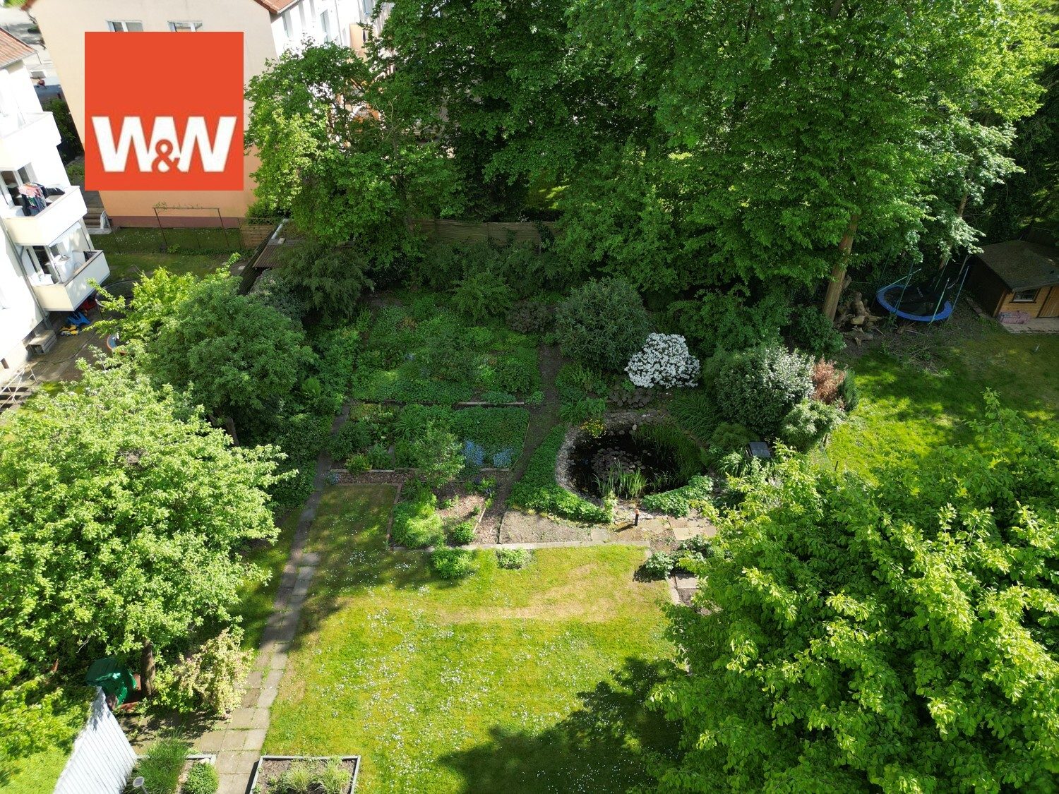 Immobilienangebot - Langenhagen - Alle - Baugrundstück / Hinterbebauung in Langenhagen Wiesenau - rechtsgültiger B-Plan