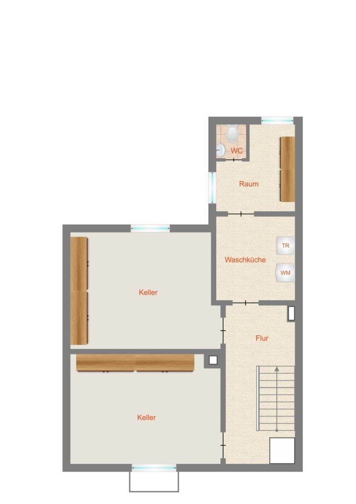Immobilienangebot - Remscheid - Alle - xxx Kaufpreissenkung xxx
Bökerhöhe,  Doppelhaushälfte mit Anbau,  Doppelgarage und schönem Garten.