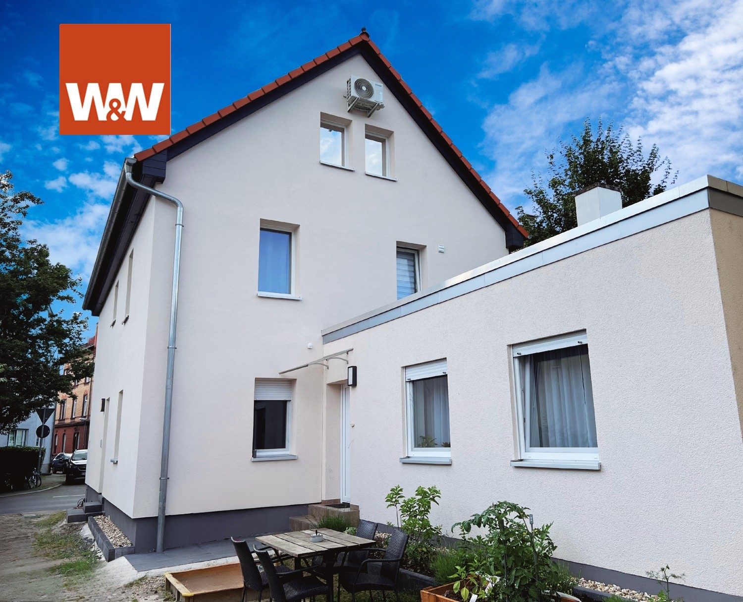 Immobilienangebot - Offenbach am Main - Alle - #Hochwertig saniertes Mehrfamilienhaus mit großzügigem Hof und Gewerbefläche