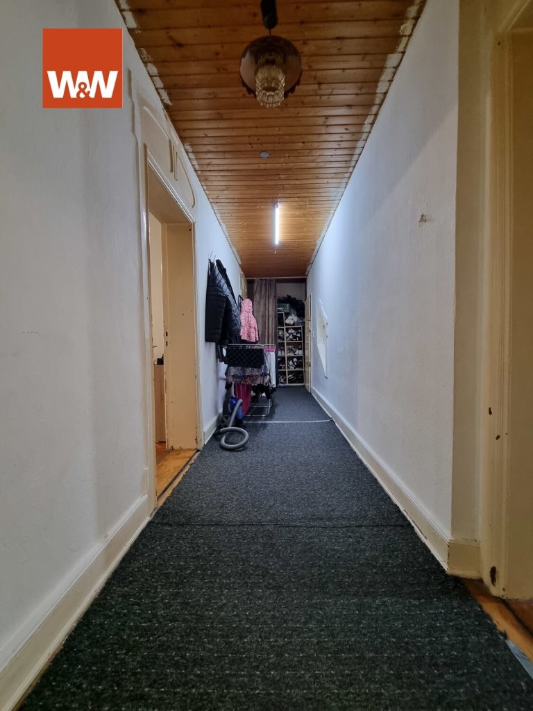 Immobilienangebot - Fürth - Alle - Vermietete 3-Zimmer-Wohnung mit Balkon in charmantem Altbau nahe dem Stadtpark