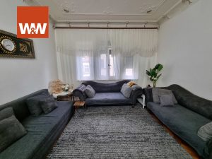 Immobilienangebot - Fürth - Alle - Vermietete 3-Zimmer-Wohnung mit Balkon in charmantem Altbau nahe dem Stadtpark