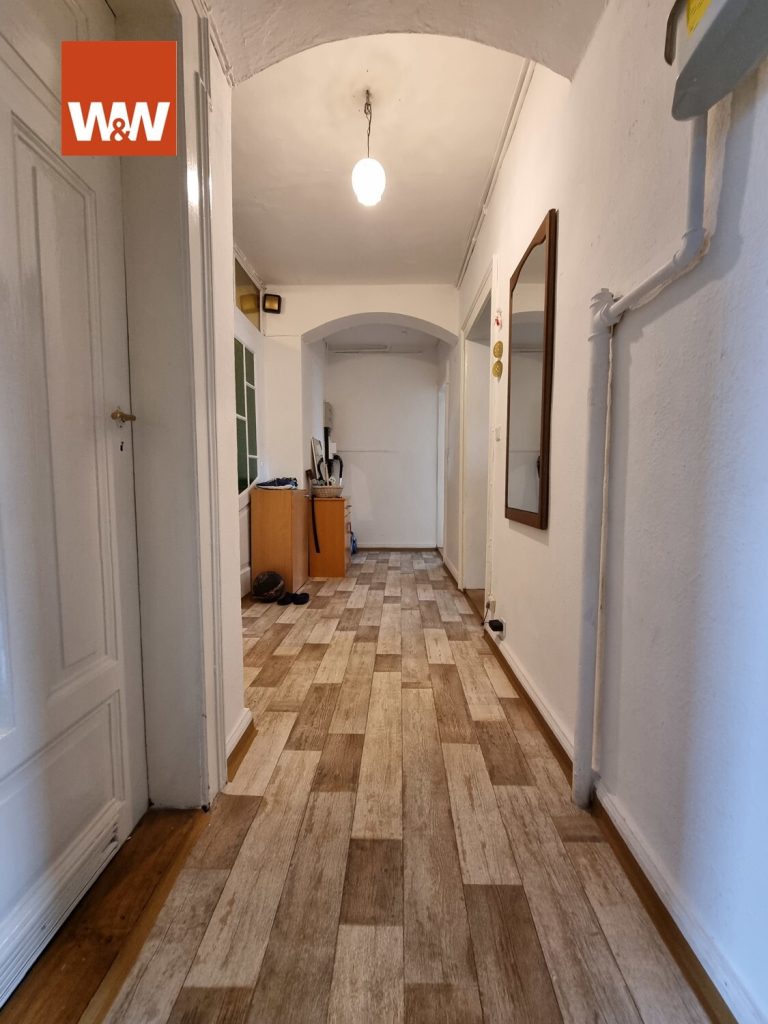 Immobilienangebot - Fürth - Alle - Vermietete 3-Zimmer-Wohnung mit Erker in charmantem Altbau nahe dem Stadtpark