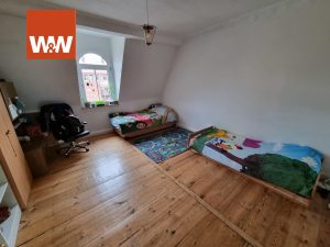 Immobilienangebot - Fürth - Alle - Vermietete 3-Zimmer-Wohnung mit Erker in charmantem Altbau nahe dem Stadtpark