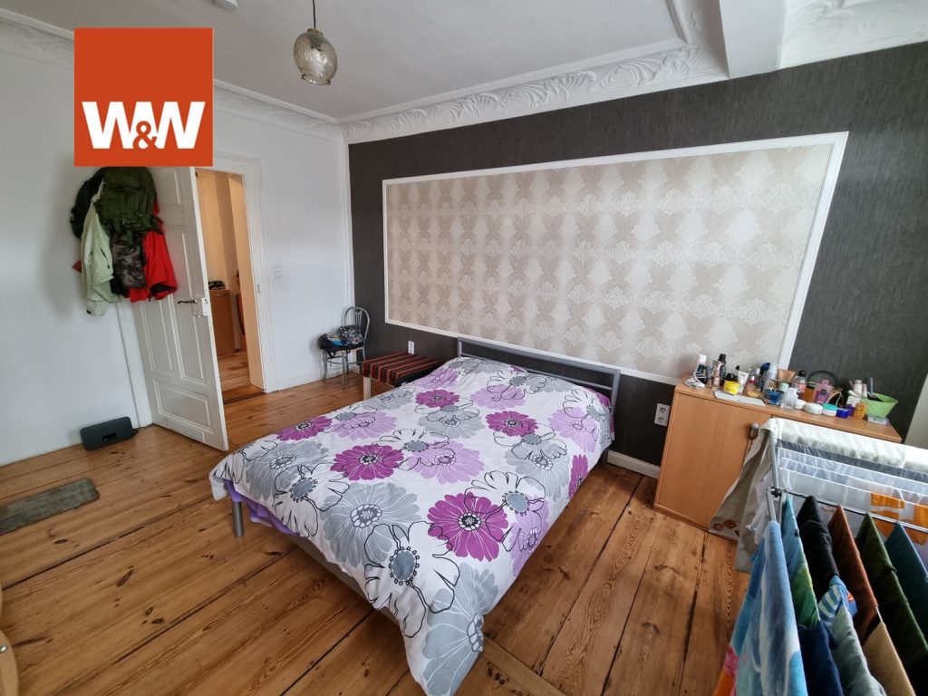 Immobilienangebot - Fürth - Alle - Vermietete 3-Zimmer-Wohnung mit Erker in charmantem Altbau nahe dem Stadtpark