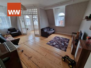 Immobilienangebot - Fürth - Alle - Vermietete 3-Zimmer-Wohnung mit Erker in charmantem Altbau nahe dem Stadtpark