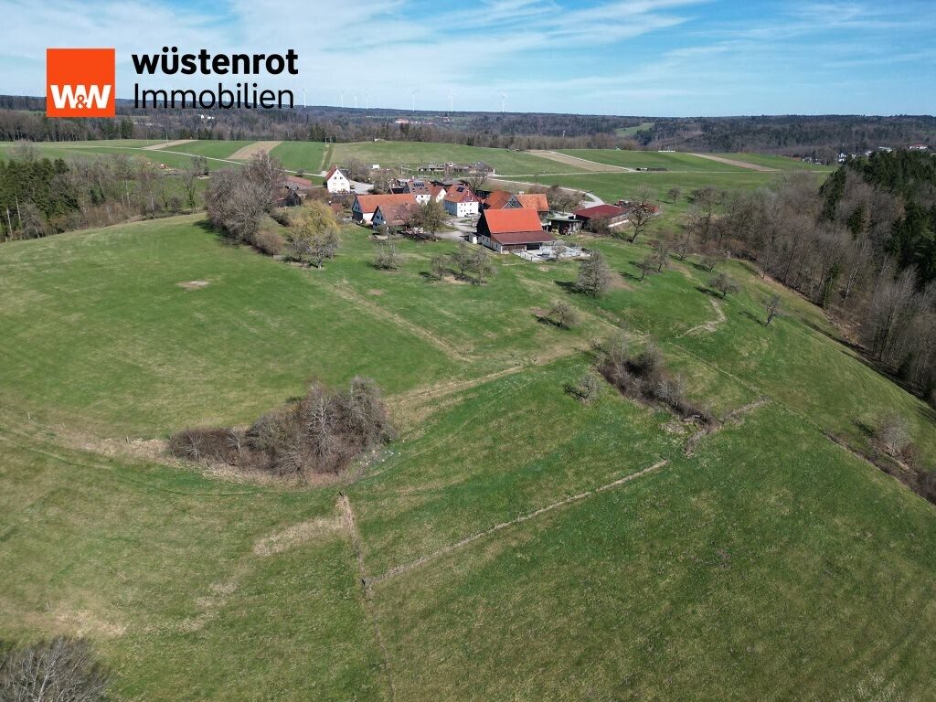 Immobilienangebot - Sulzbach-Laufen - Alle - Einzigartiges Anwesen in herrlicher Natur – Landhaus mit 8 Hektar ideal für Pferdehaltung, Hobby oder zur Erholung!