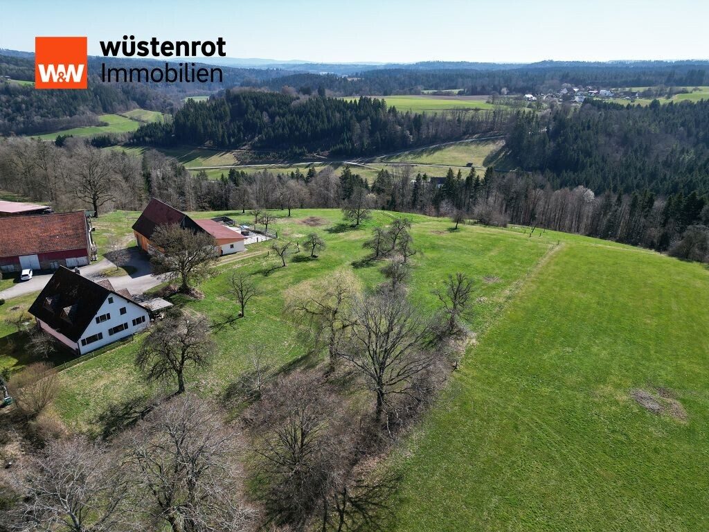 Immobilienangebot - Sulzbach-Laufen - Alle - Einzigartiges Anwesen in herrlicher Natur – Landhaus mit 8 Hektar ideal für Pferdehaltung, Hobby oder zur Erholung!