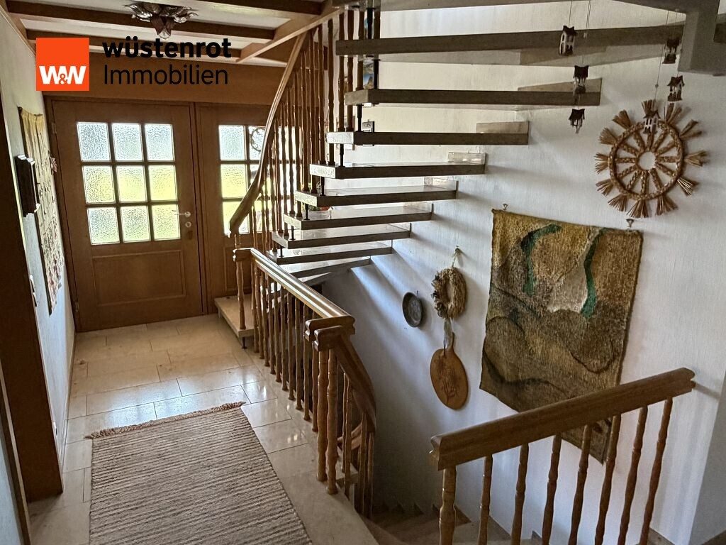 Immobilienangebot - Sulzbach-Laufen - Alle - Einzigartiges Anwesen in herrlicher Natur – Landhaus mit 8 Hektar ideal für Pferdehaltung, Hobby oder zur Erholung!