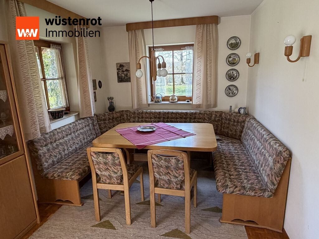 Immobilienangebot - Sulzbach-Laufen - Alle - Einzigartiges Anwesen in herrlicher Natur – Landhaus mit 8 Hektar ideal für Pferdehaltung, Hobby oder zur Erholung!