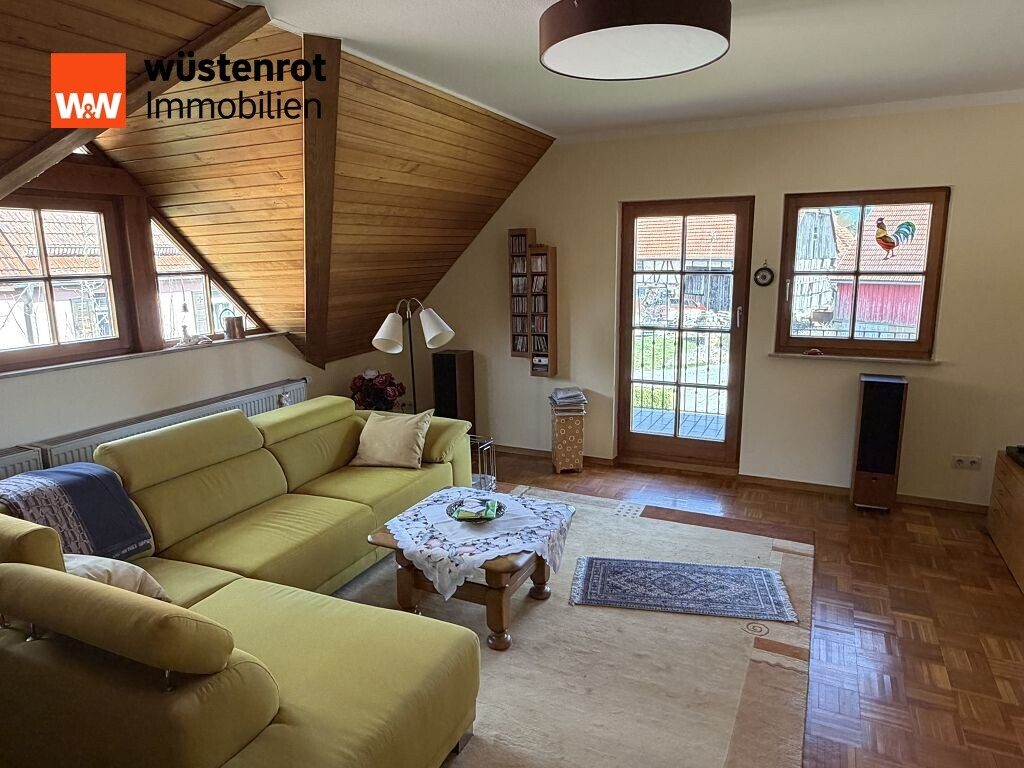 Immobilienangebot - Sulzbach-Laufen - Alle - Einzigartiges Anwesen in herrlicher Natur – Landhaus mit 8 Hektar ideal für Pferdehaltung, Hobby oder zur Erholung!