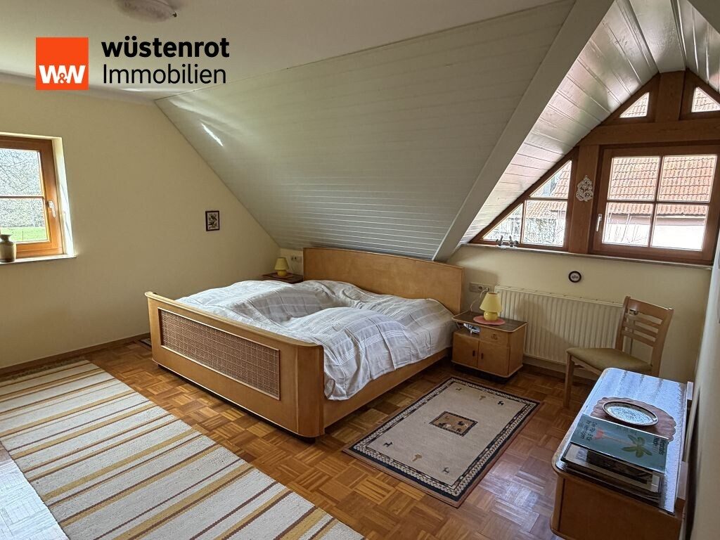 Immobilienangebot - Sulzbach-Laufen - Alle - Einzigartiges Anwesen in herrlicher Natur – Landhaus mit 8 Hektar ideal für Pferdehaltung, Hobby oder zur Erholung!