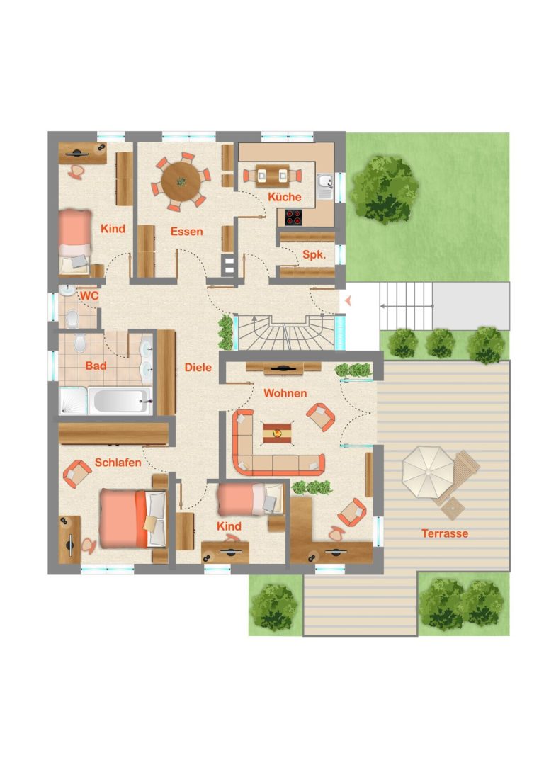 Immobilienangebot - Sulzbach-Laufen - Alle - Einzigartiges Anwesen in herrlicher Natur – Landhaus mit 8 Hektar ideal für Pferdehaltung, Hobby oder zur Erholung!