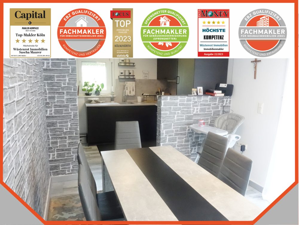 Immobilienangebot - Mönchengladbach - Alle - Ein Knusperhäuschen der besonderen Art mit rundum-sorglos-Paket!