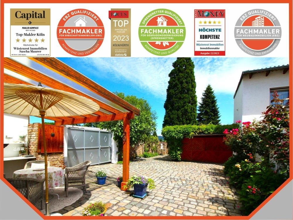 Immobilienangebot - Bonn / Muffendorf - Alle - VERKAUFT:Traumhaftes, top saniertes Fachwerkhaus in einer der schönsten Straßen von Bonn-Muffendorf!
