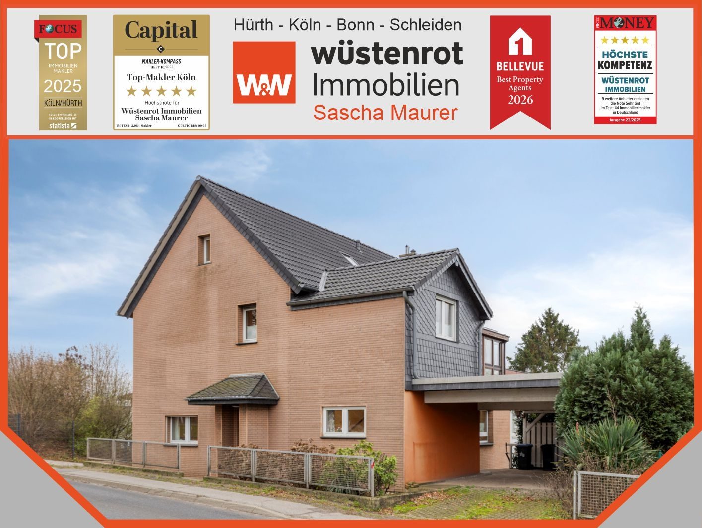 Immobilienangebot - Leichlingen - Alle - Großzügiges Ein- oder Zweifamilienhaus mit Charme, Gartenparadies & vielen Möglichkeiten