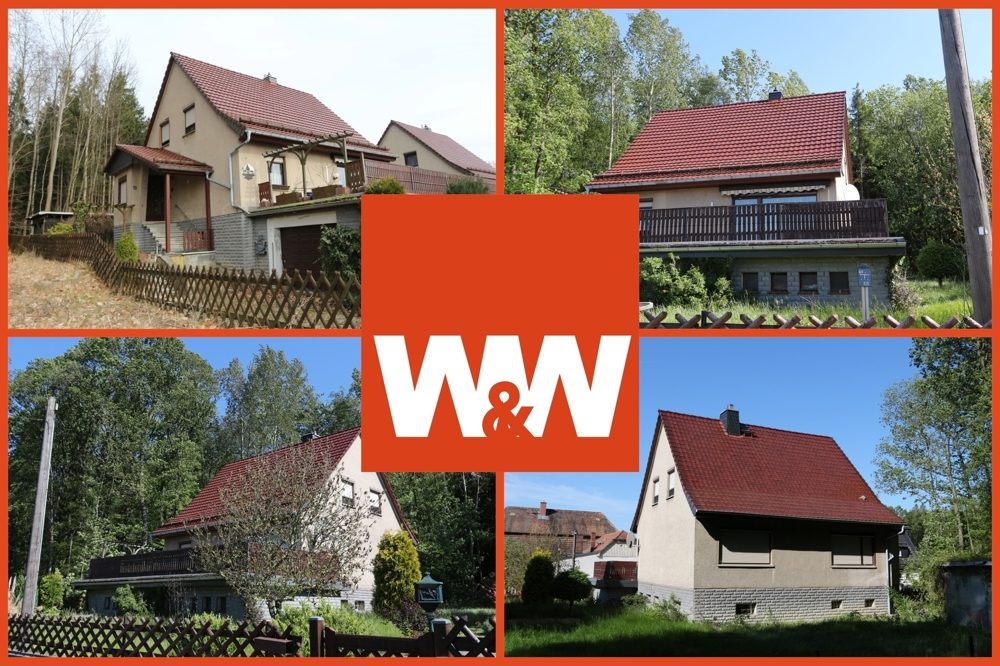 Immobilienangebot - Eibau / Walddorf - Alle - +++ Direkt am Wald gelegen - massives EW 65 +++