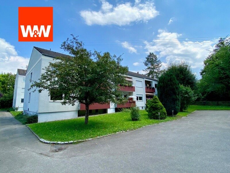Immobilienangebot - Ludwigsburg - Alle - 3,5-Zimmer-Erdgeschosswohnung in ruhiger Lage