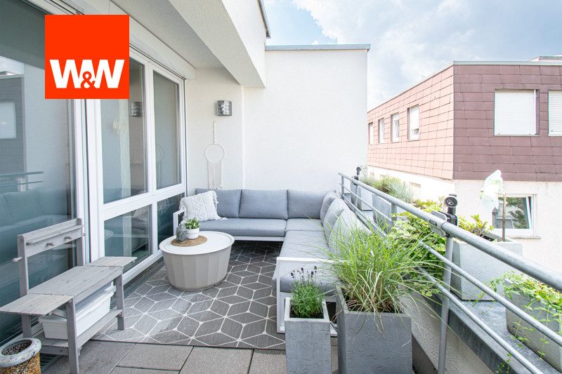 Immobilienangebot - Ludwigsburg - Alle - Traumhafte Maisonettewohnung - modern und zentrumsnah