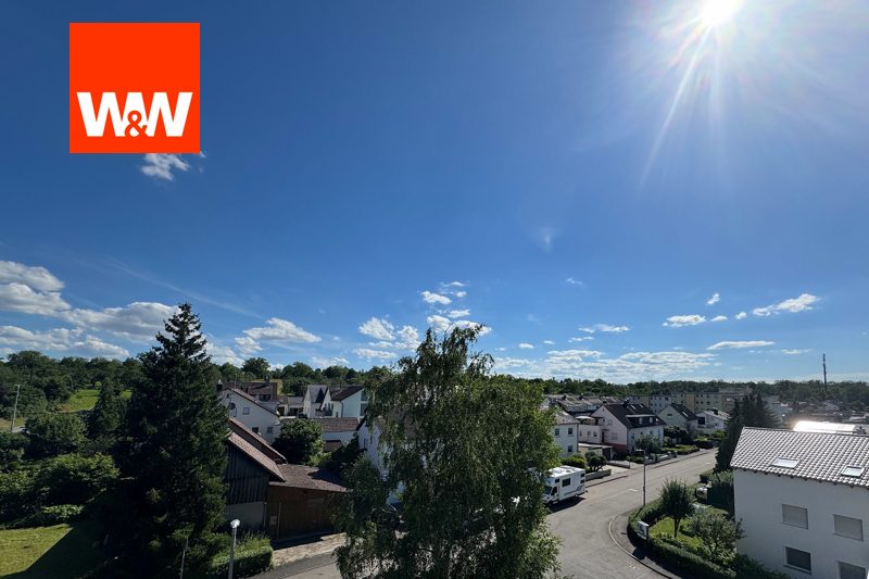 Immobilienangebot - Sersheim - Alle - Möbel rein und Wohnen, heißt es hier bei dieser tollen 3-Zimmer-Wohnung