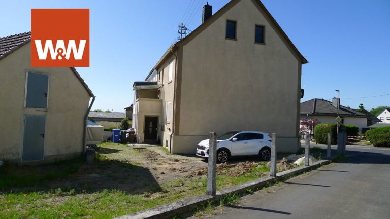 Immobilienangebot - Dornburg / Frickhofen - Alle - DHH für Mehrgenerationenwohnen/Wohnen und Arbeiten unter einem Dach