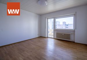 Immobilienangebot - Zwingenberg - Alle - Modernisierte 3-Zimmer-Wohnung mit Balkon