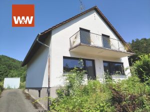 Immobilienangebot - Münchweiler am Klingbach - Alle - Teilsaniertes Einfamilienhaus mit viel Gestaltungspotential auf traumhaft gelegenem Grundstück