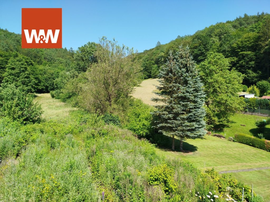 Immobilienangebot - Münchweiler am Klingbach - Alle - Teilsaniertes Einfamilienhaus mit viel Gestaltungspotential auf traumhaft gelegenem Grundstück