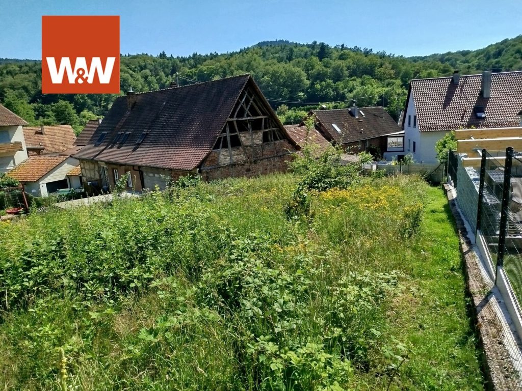 Immobilienangebot - Münchweiler am Klingbach - Alle - Teilsaniertes Einfamilienhaus mit viel Gestaltungspotential auf traumhaft gelegenem Grundstück
