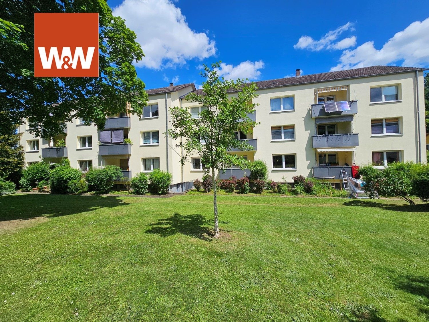 Immobilienangebot - Marburg / Cappel - Alle - 2 Mehrfamilienhäuser mit je 6 WE in Marburg zu verkaufen !