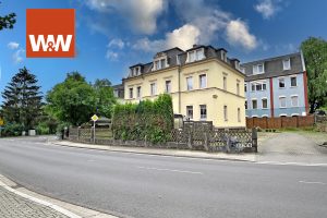 Immobilienangebot - Freital - Alle - Charmante Dachgeschoss-Eigentumswohnung in Freital-Potschappel: