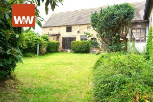 Immobilienangebot - Fichtenhöhe / Niederjesar - Alle - RESERVIERT - Drei-Seiten-Hof in Fichtenhöhe mit Scheune, Nebengelass und großem Grundstück