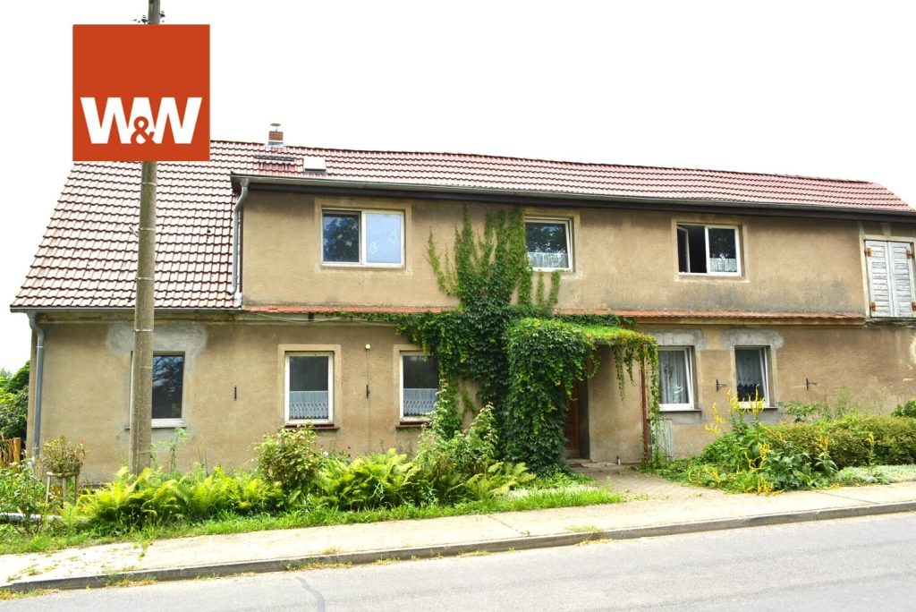 Immobilienangebot - Fichtenhöhe / Niederjesar - Alle - RESERVIERT - Drei-Seiten-Hof in Fichtenhöhe mit Scheune, Nebengelass und großem Grundstück