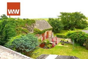 Immobilienangebot - Fichtenhöhe / Niederjesar - Alle - RESERVIERT - Drei-Seiten-Hof in Fichtenhöhe mit Scheune, Nebengelass und großem Grundstück