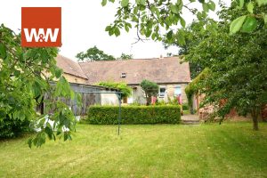 Immobilienangebot - Fichtenhöhe / Niederjesar - Alle - RESERVIERT - Drei-Seiten-Hof in Fichtenhöhe mit Scheune, Nebengelass und großem Grundstück